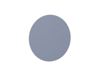 Panneau acoustique pour plafond Julia Beige en PET 12 mm- fixation par câbles pour plafonds durs - rond ou rectangle