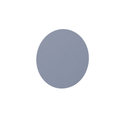 Panneau acoustique pour plafond Julia Beige en PET 12 mm- fixation par câbles pour plafonds durs - rond ou rectangle
