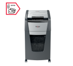 Destructeur de documents automatique et manuel Rexel Optimum AutoFeed+ 225M - P5 coupe micro