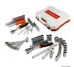 Coffret de serrage 1/4"& 1/2" 73  pièces