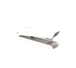 Grapadora Fellowes con carga completa con protección Microban® LX820™ blanca