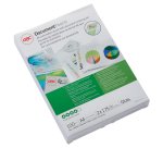 Paquete de 100 fundas de plastificación térmica GBC A4, 2 x 175 micras, brillante