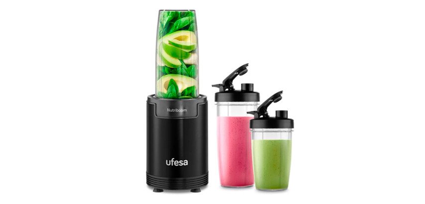 Batidora Personal Nutriboom Ufesa