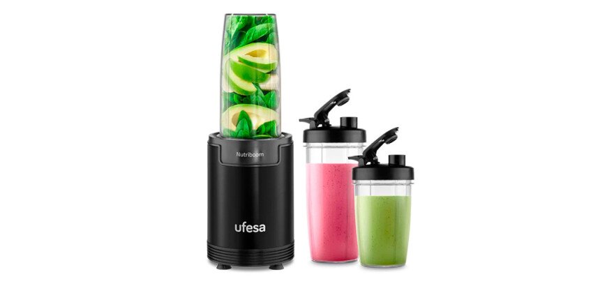 Batidora Personal Nutriboom Ufesa
