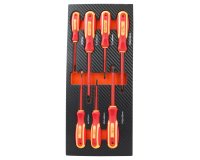 Module 7 tournevis VDE 1000V pour servante d'atelier