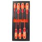 Module 7 tournevis VDE 1000V pour servante d'atelier