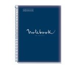 Cahier à spirale 'Notebook EMOTIONS', A4