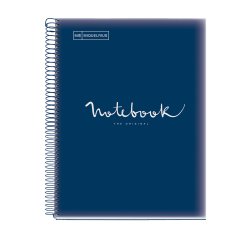 Cahier à spirale 'Notebook EMOTIONS', A4