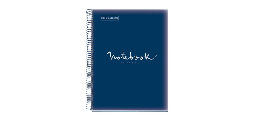 Cahier à spirale 'Notebook EMOTIONS', A4
