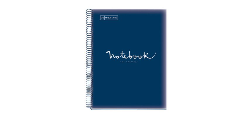 Cahier à spirale 'Notebook EMOTIONS', A4