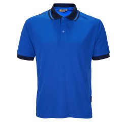 Polo tejido Bambu con detalles a contraste