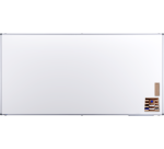 Tableau blanc laqué PREMIUM 100x200cm - Legamaster