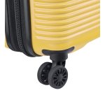 Delsey Freestyle - Valise extensible 55 cm jaune