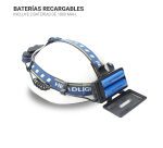 Linterna Frontal Rec.8 Led TME