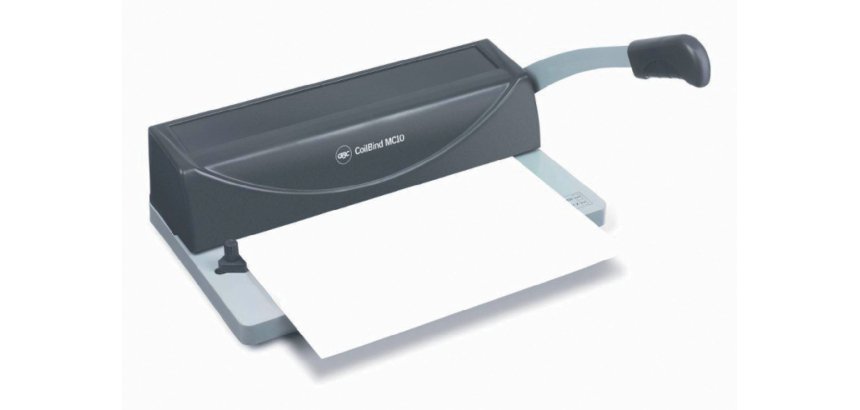 Encuadernadora de espiral metálica CoilBind MC10