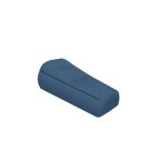 Pouf Office Nap Götessons - tissu Mica