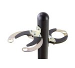 Poteau range 2 trottinettes
