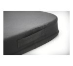 Cojín Kensington con espuma de viscoelástica negro