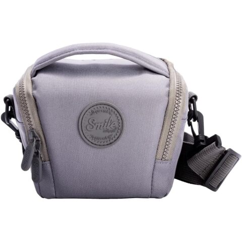 SMILE - Bolsa para fotografía Smart Tiny Gray