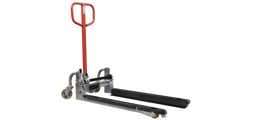 Chariot de déménagement Palbac® fourches longueur 825 mm 1000 kg