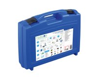 Mallette de secours PPMS (Plan Particulier de Mise en Sureté) avec talkie walkie