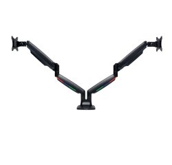 Brazo dual Kensington Smartfit® OneTouch hasta 32", negro
