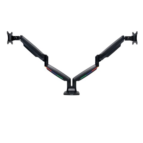 Brazo dual Kensington Smartfit® OneTouch hasta 32", negro