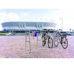 Range-vélos Nomade - Modèle de base Arceaux