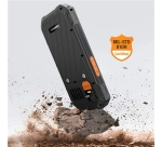 Hammer 6 4G 2,4" VoLTE Black Teléfono Ultrarresistente.