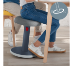Taburete Leitz Ergo Cosy Active