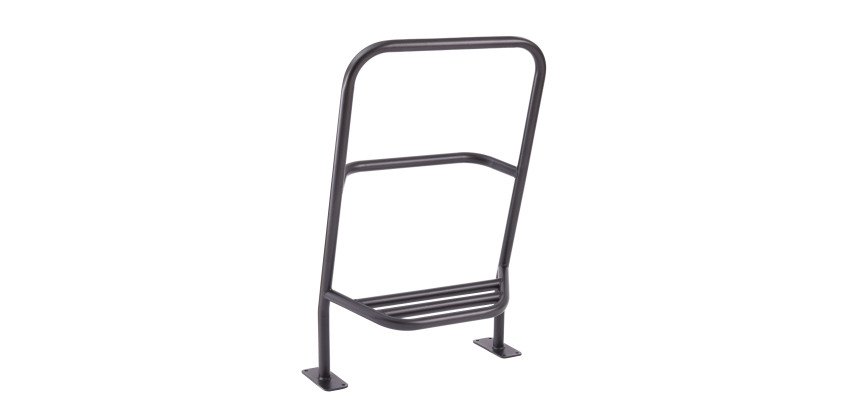 Repose-pied polyvalent pour vélo et assis-debout