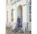 Rampe aluminium télescopique universelle