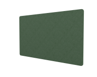 Panneau mural acoustique Mathilda en PET 12 mm - forme rectangle ou ronde - fixation par colle en spray
