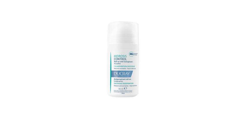 Roll-on anti-transpirant aisselles Ducray Hidrosis Control 40 ml