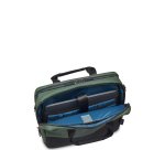 Delsey Turenne - Serviette 2 compartiments verte