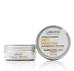 Crema de Manos Anti Manchas SPF30 50ml Labnatur