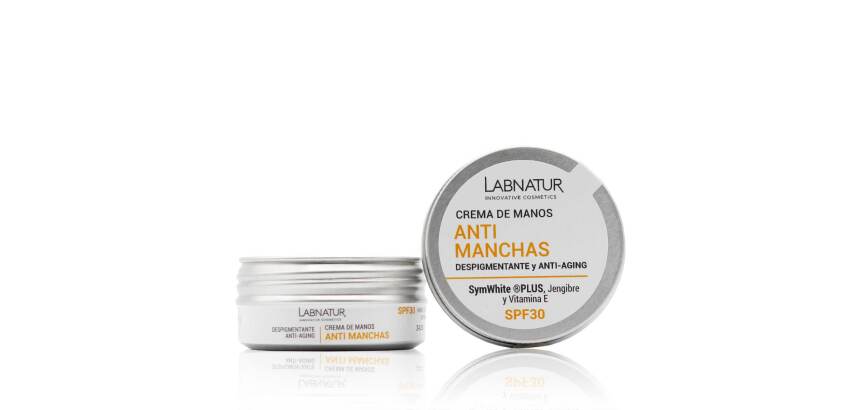 Crema de Manos Anti Manchas SPF30 50ml Labnatur