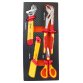 Module 4 pinces VDE 1000V pour servante d'atelier