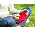 Funda TabletCase Wave360º para BQ Curie 2 (rojo)