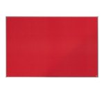 Tablero de anuncios de fieltro Nobo Essence de 1800x1200 mm