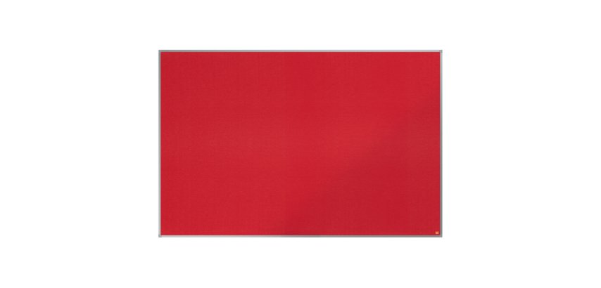 Tablero de anuncios de fieltro Nobo Essence de 1800x1200 mm