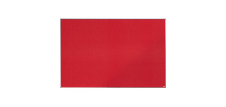 Tablero de anuncios de fieltro Nobo Essence de 1800x1200 mm