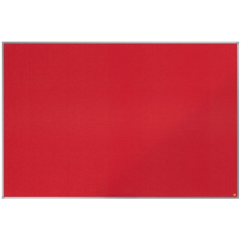 Tablero de anuncios de fieltro Nobo Essence de 1800x1200 mm