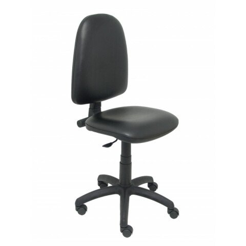 Silla Ayna similpiel - Negro