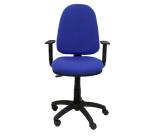 Silla de oficina Tribaldos con brazos regulables