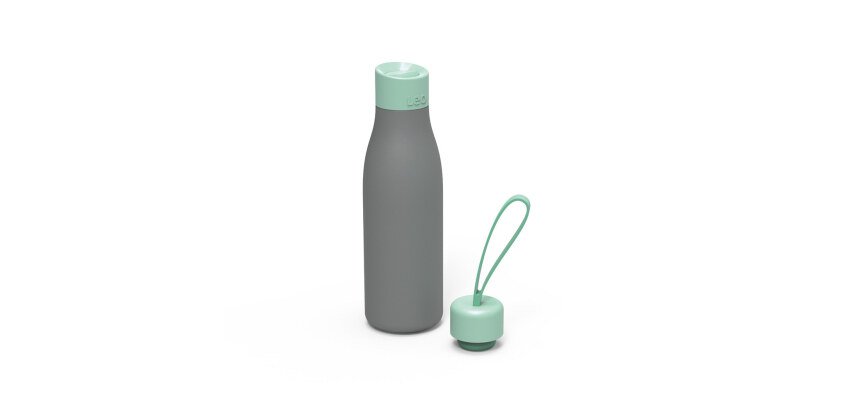 Berghoff Insulated Bottle with 2 Mint Caps