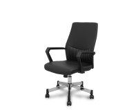 Sillón confidente Opti520CB basculante similpiel negro