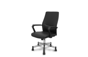 Sillón confidente Opti520CB basculante similpiel negro