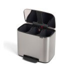 Poubelle à pédale BO 3x11L