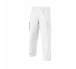 Pantalón multibolsillos algodón elastano stretch